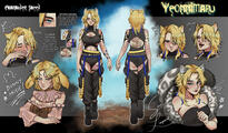 Yeonni Character Sheet